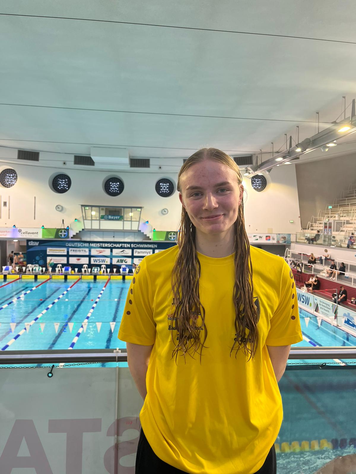 Laura Vehns stark bei den Deutschen Kurzbahnmeisterschaften