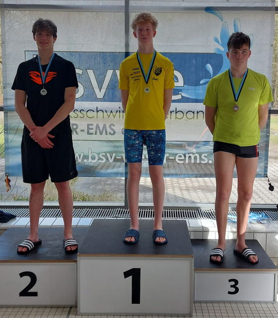 Leon Klümper holt Bezirkstitel für Concordia